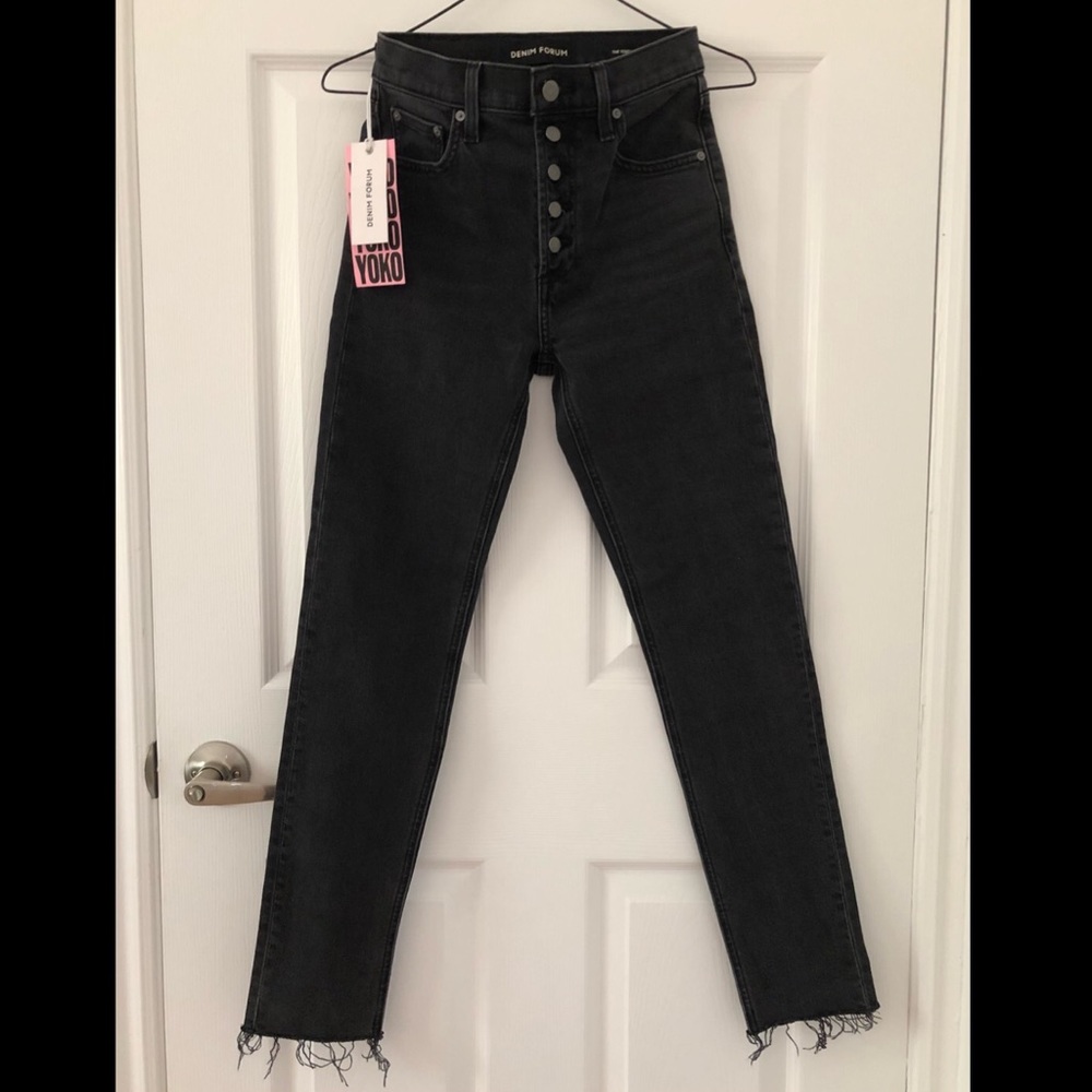 Aritzia Denim Forum The Yoko High Rise Slim